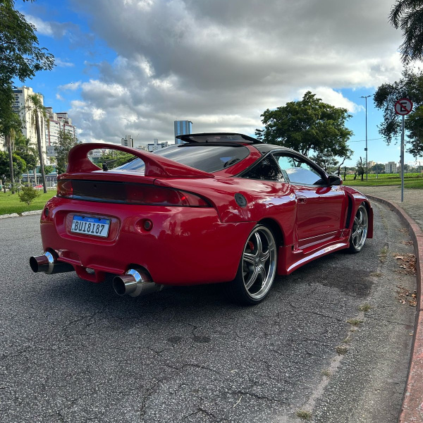 EDIÇÃO 12 - MITSUBISHI ECLIPSE TURBO